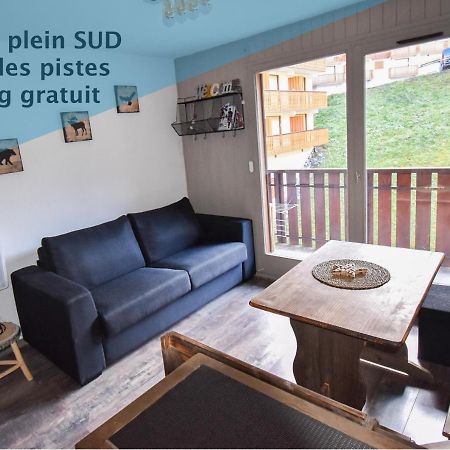 Au Pied Des Pistes B48, Chaleureux Studio 4 Pers, Balcon Plein Sud, Draps Non Compris Saint-Jean-dʼAulps Zewnętrze zdjęcie