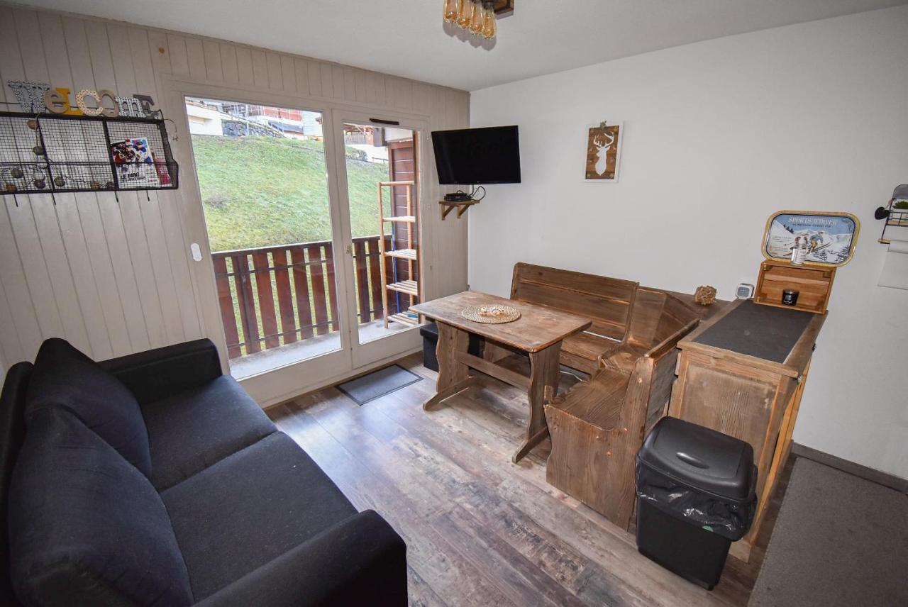 Au Pied Des Pistes B48, Chaleureux Studio 4 Pers, Balcon Plein Sud, Draps Non Compris Saint-Jean-dʼAulps Zewnętrze zdjęcie