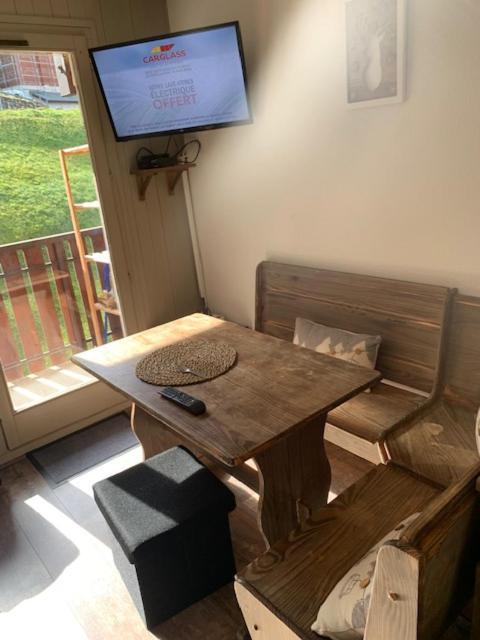 Au Pied Des Pistes B48, Chaleureux Studio 4 Pers, Balcon Plein Sud, Draps Non Compris Saint-Jean-dʼAulps Zewnętrze zdjęcie