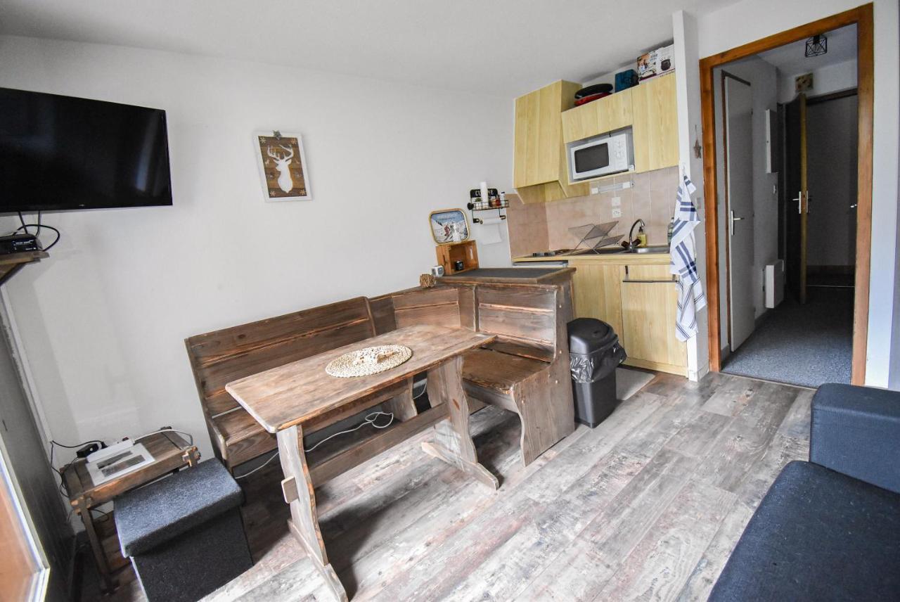 Au Pied Des Pistes B48, Chaleureux Studio 4 Pers, Balcon Plein Sud, Draps Non Compris Saint-Jean-dʼAulps Zewnętrze zdjęcie