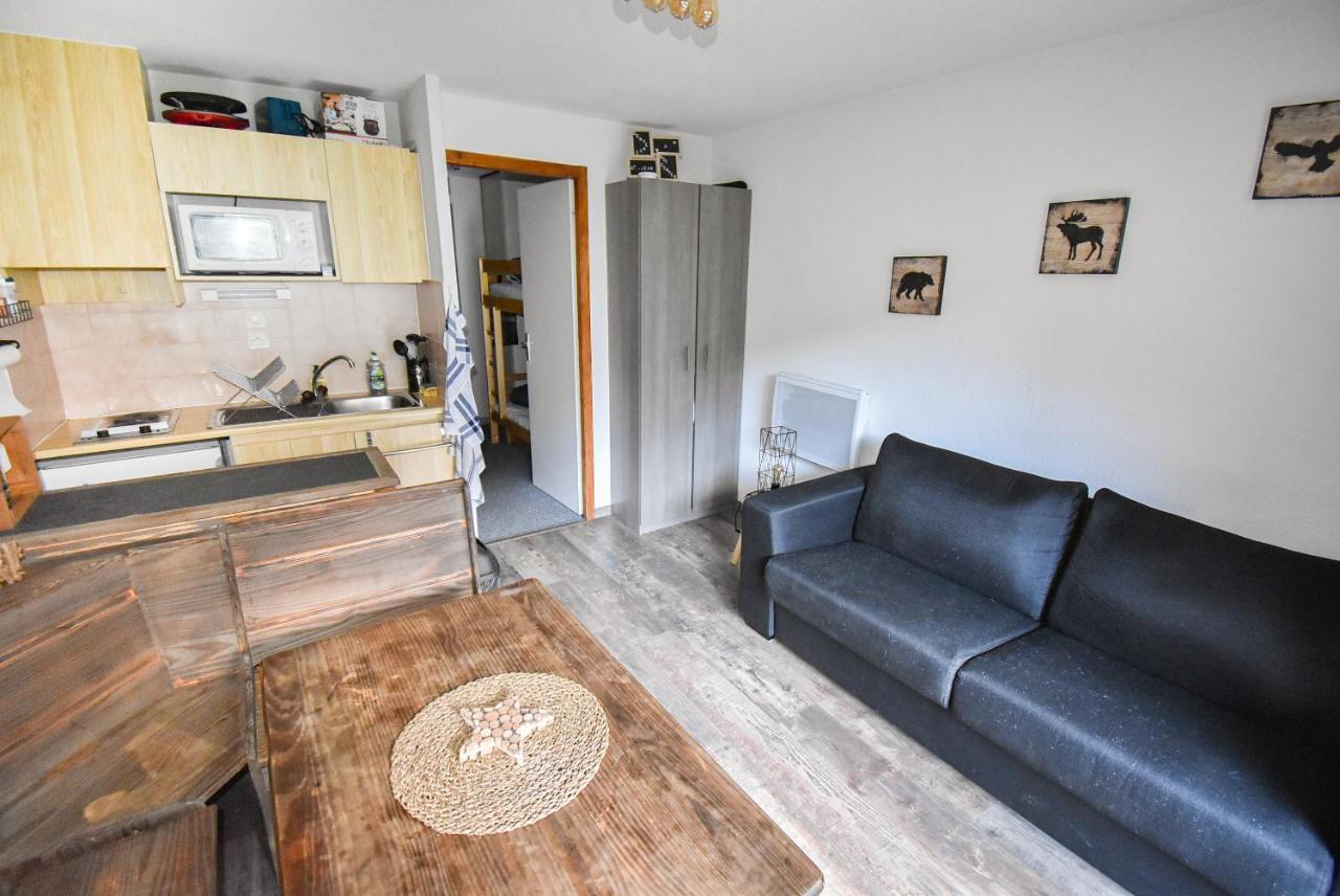 Au Pied Des Pistes B48, Chaleureux Studio 4 Pers, Balcon Plein Sud, Draps Non Compris Saint-Jean-dʼAulps Zewnętrze zdjęcie
