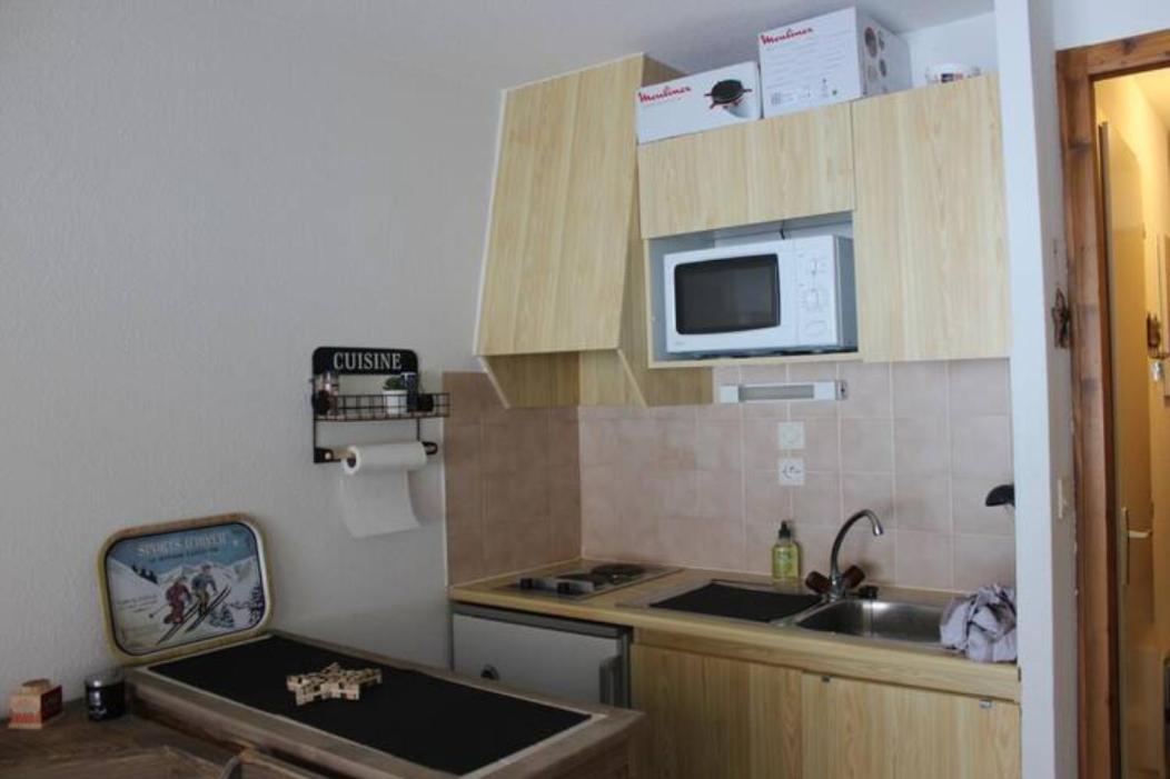 Au Pied Des Pistes B48, Chaleureux Studio 4 Pers, Balcon Plein Sud, Draps Non Compris Saint-Jean-dʼAulps Zewnętrze zdjęcie