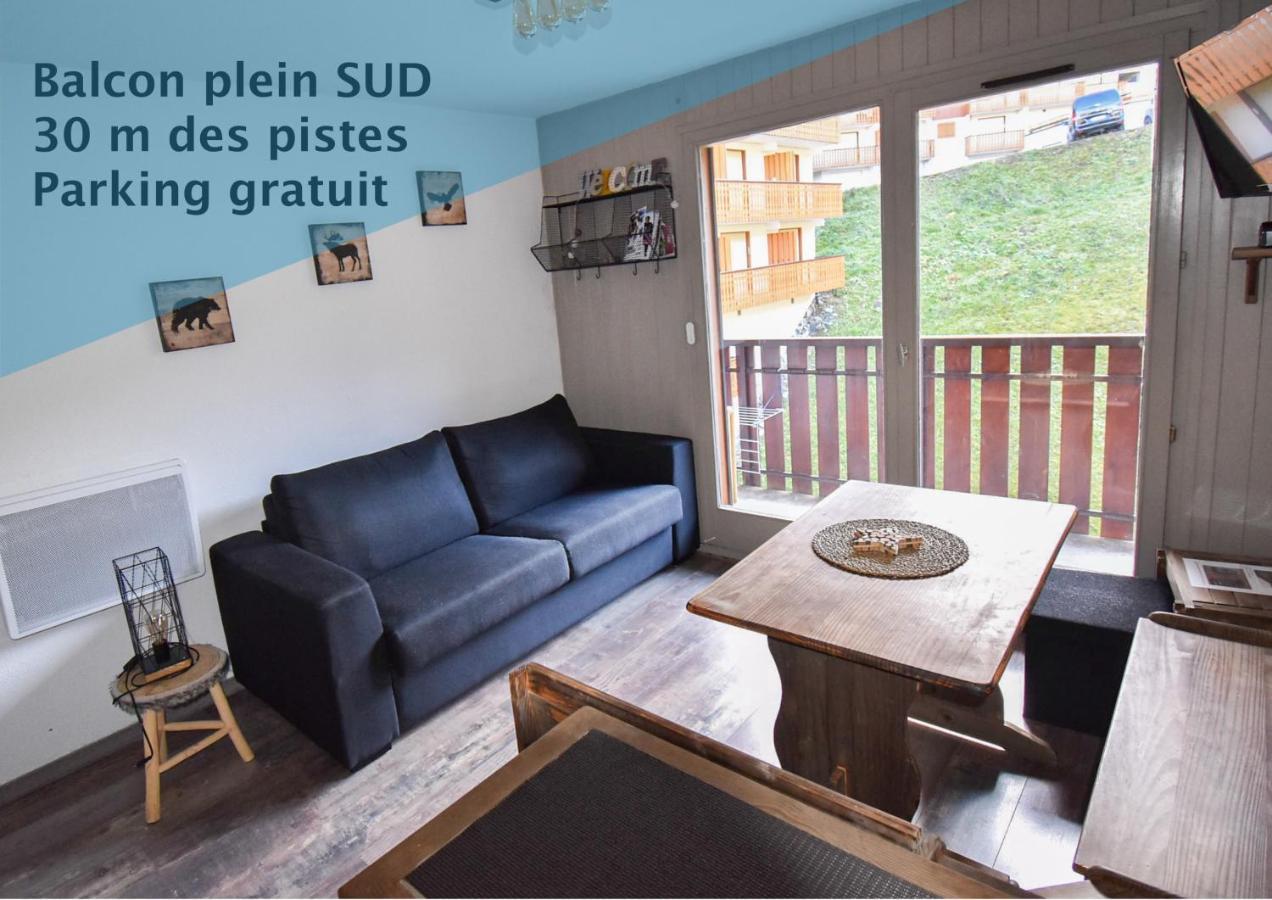 Au Pied Des Pistes B48, Chaleureux Studio 4 Pers, Balcon Plein Sud, Draps Non Compris Saint-Jean-dʼAulps Zewnętrze zdjęcie
