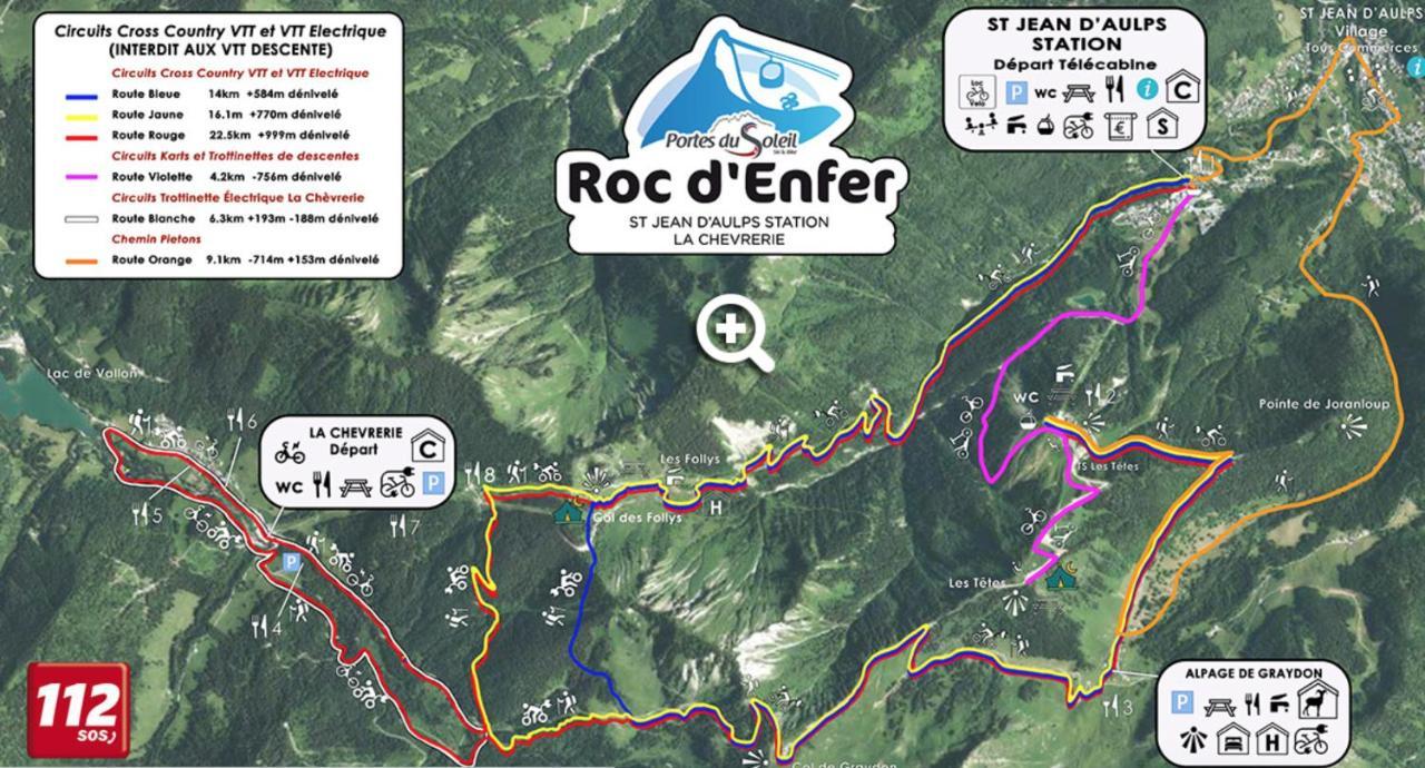 Au Pied Des Pistes B48, Chaleureux Studio 4 Pers, Balcon Plein Sud, Draps Non Compris Saint-Jean-dʼAulps Zewnętrze zdjęcie