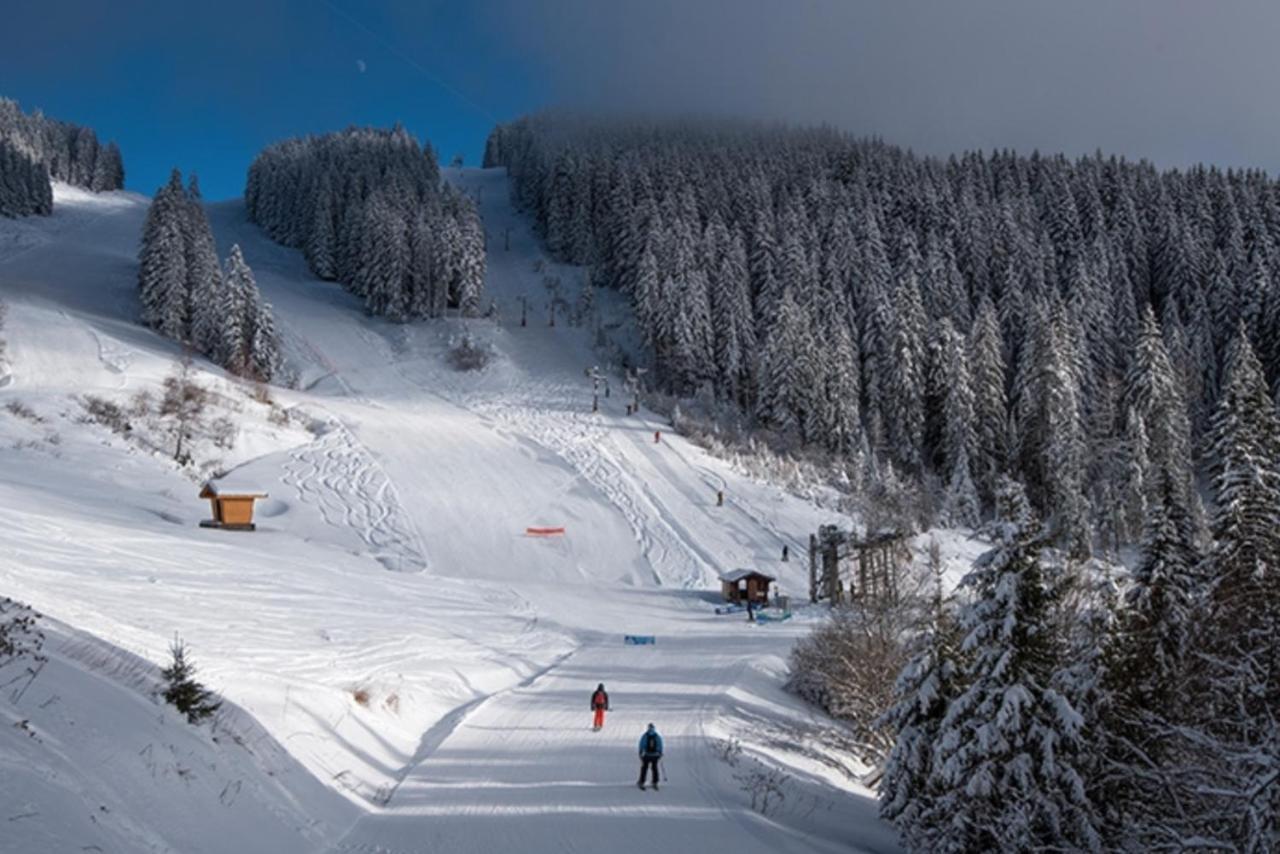 Au Pied Des Pistes B48, Chaleureux Studio 4 Pers, Balcon Plein Sud, Draps Non Compris Saint-Jean-dʼAulps Zewnętrze zdjęcie