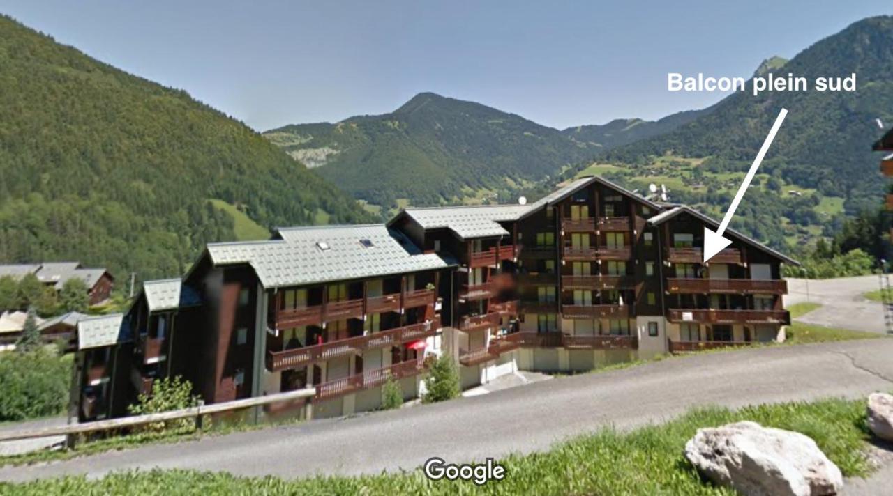 Au Pied Des Pistes B48, Chaleureux Studio 4 Pers, Balcon Plein Sud, Draps Non Compris Saint-Jean-dʼAulps Zewnętrze zdjęcie