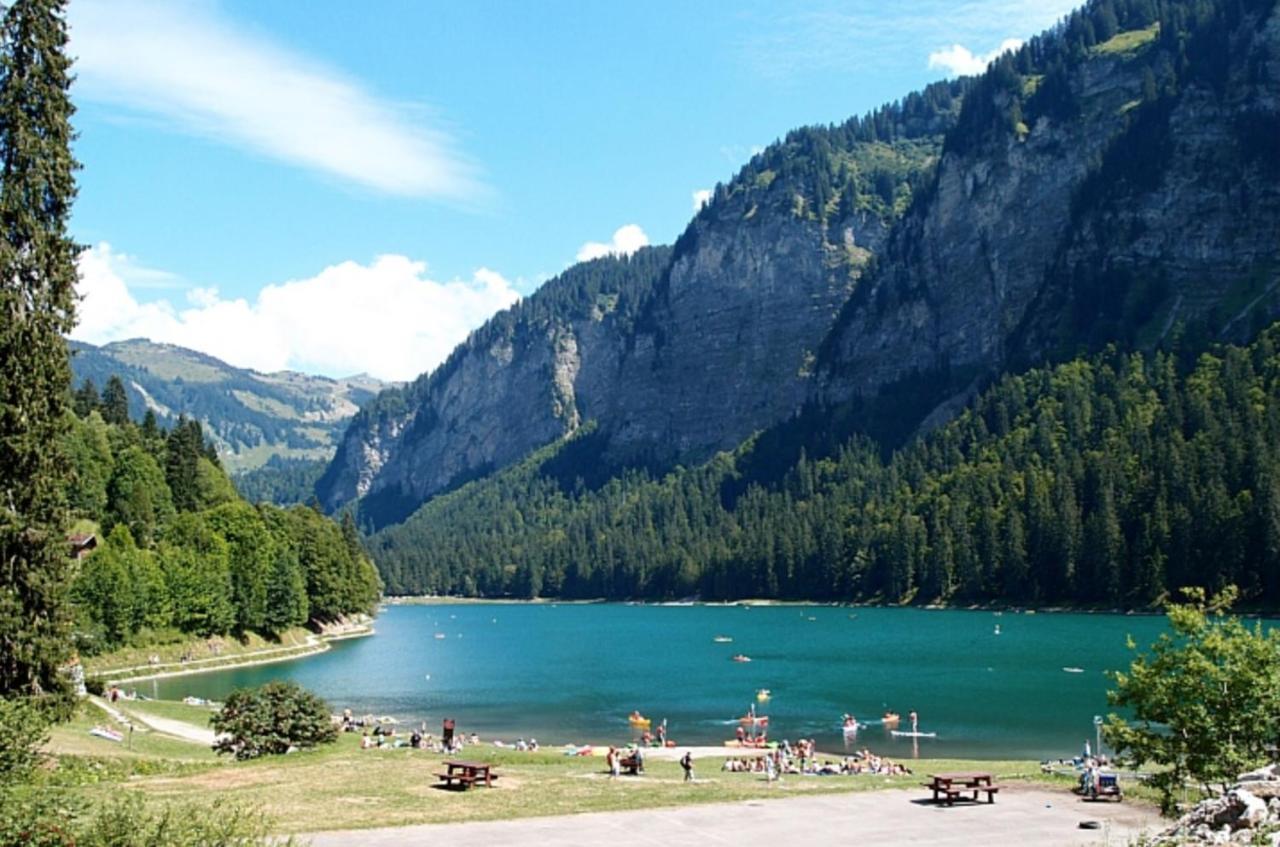 Au Pied Des Pistes B48, Chaleureux Studio 4 Pers, Balcon Plein Sud, Draps Non Compris Saint-Jean-dʼAulps Zewnętrze zdjęcie