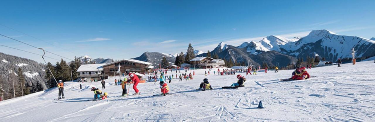 Au Pied Des Pistes B48, Chaleureux Studio 4 Pers, Balcon Plein Sud, Draps Non Compris Saint-Jean-dʼAulps Zewnętrze zdjęcie